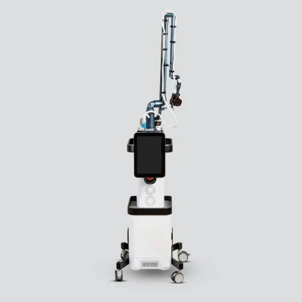 دستگاه لیزر co2 فرکشنال