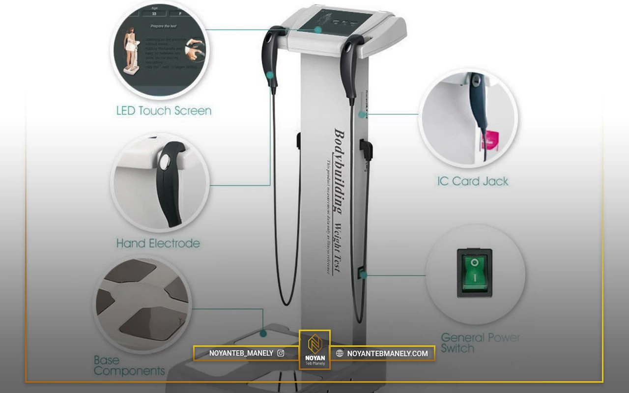 ویژگی های دستگاه آنالایزر بدن