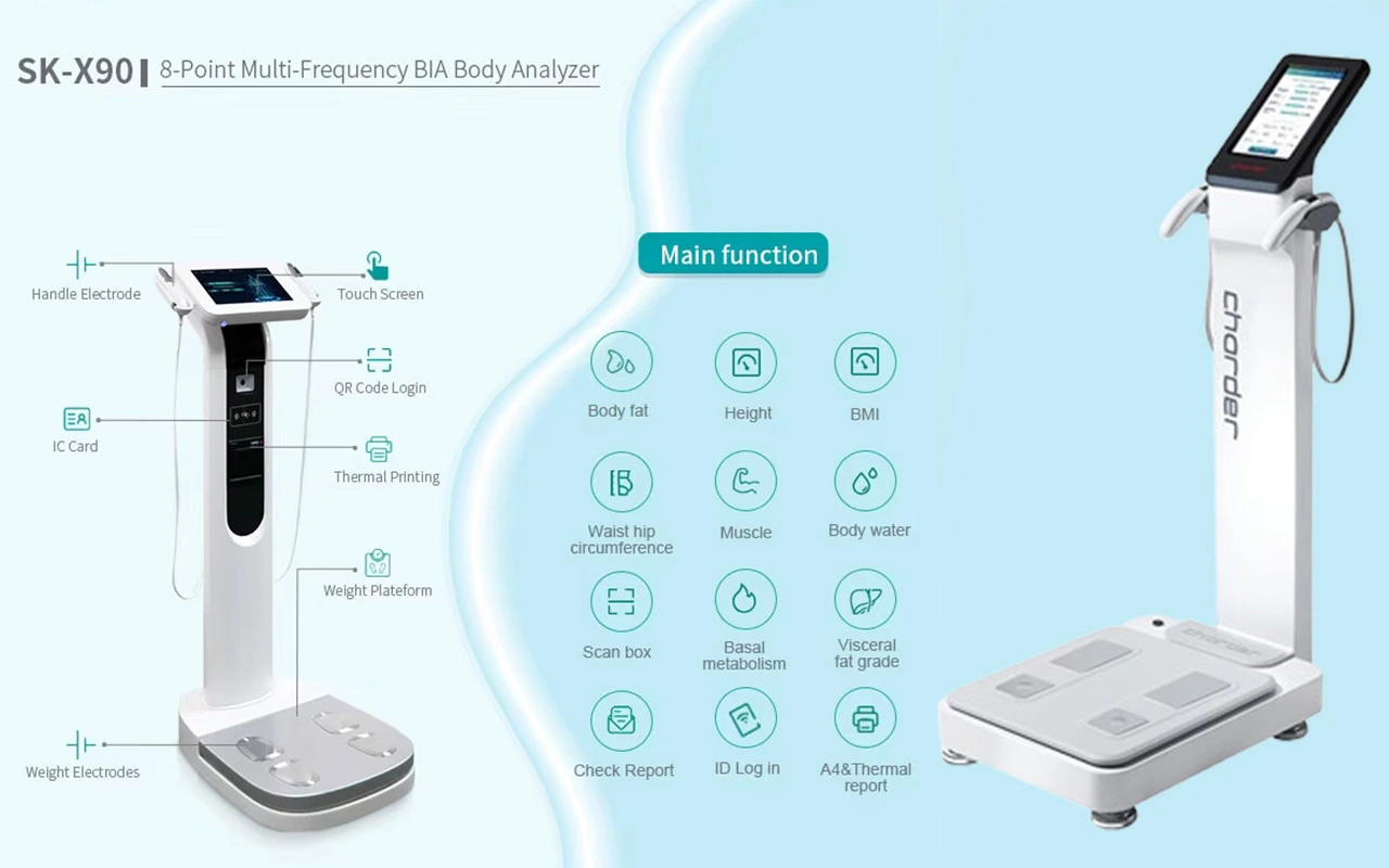 قیمت دستگاه آنالایزر بدن
