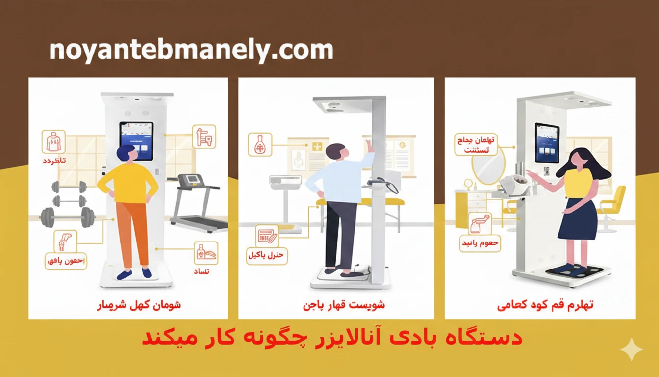 خرید دستگاه بادی آنالایزر