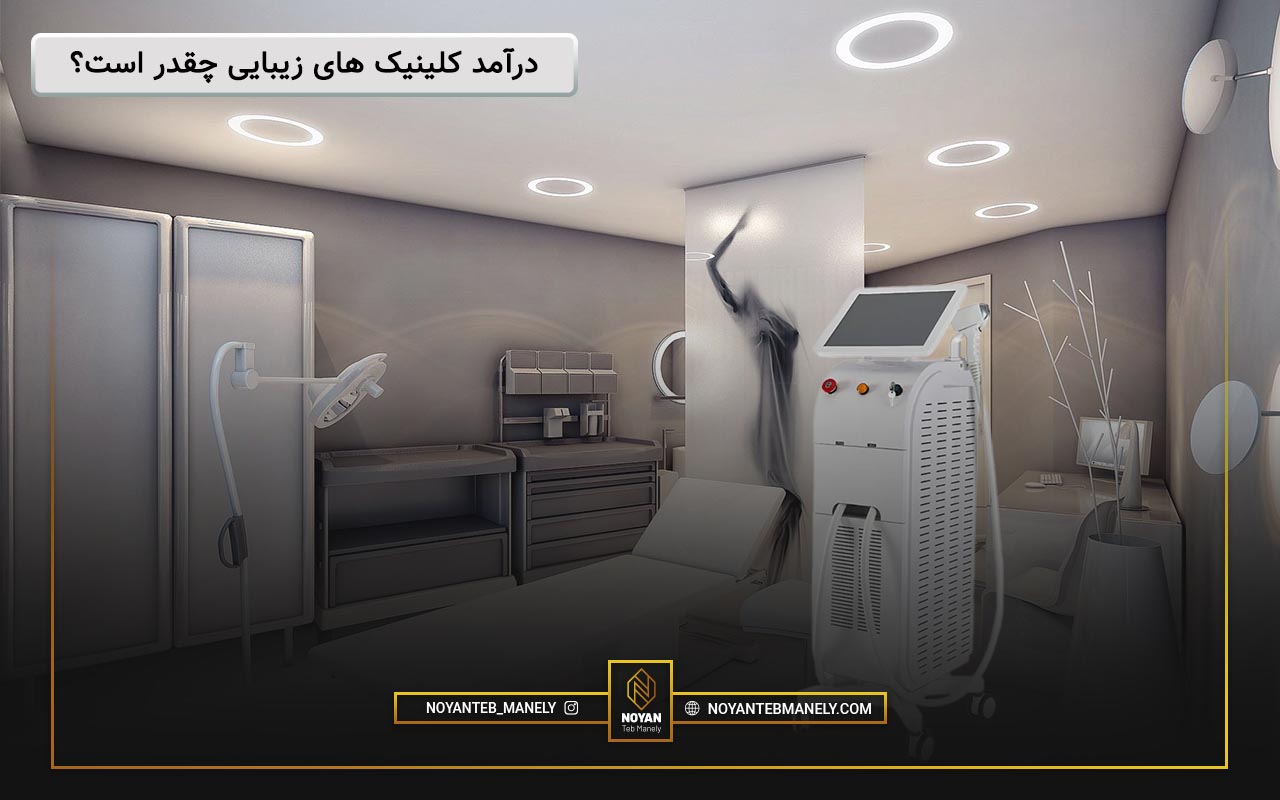 درآمد کلینیک های زیبایی