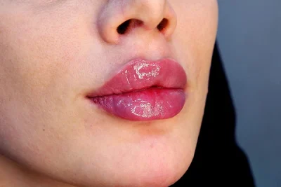 مدل ژل لب هالیوودی