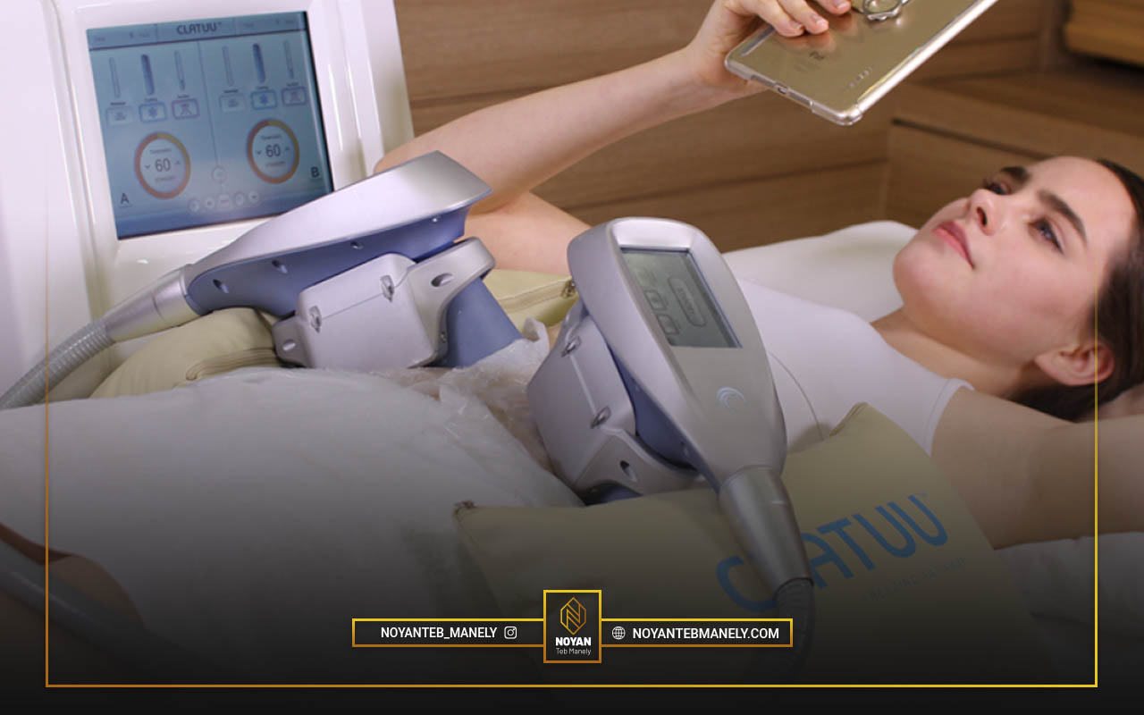 مقایسه دستگاه لاغری اگزیمیا با دستگاه لاغری کرایولیپولیز