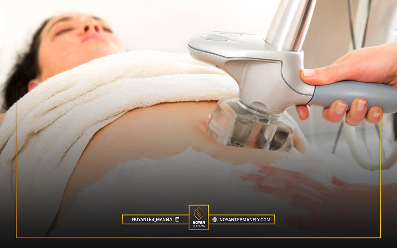 لاغری موضعی با دستگاه لاغری اگزیمیا