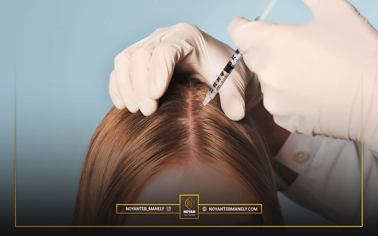 فواید بوتاکس مو