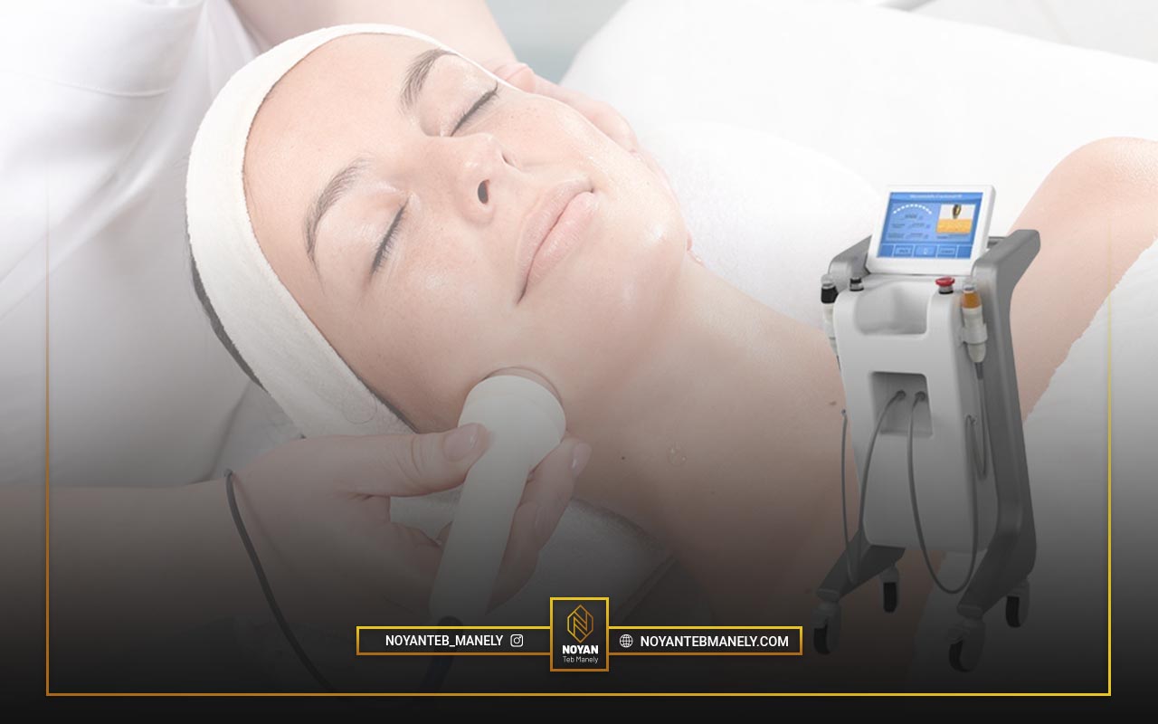 کاربردهای دستگاه آر اف فرکشنال ناب وی