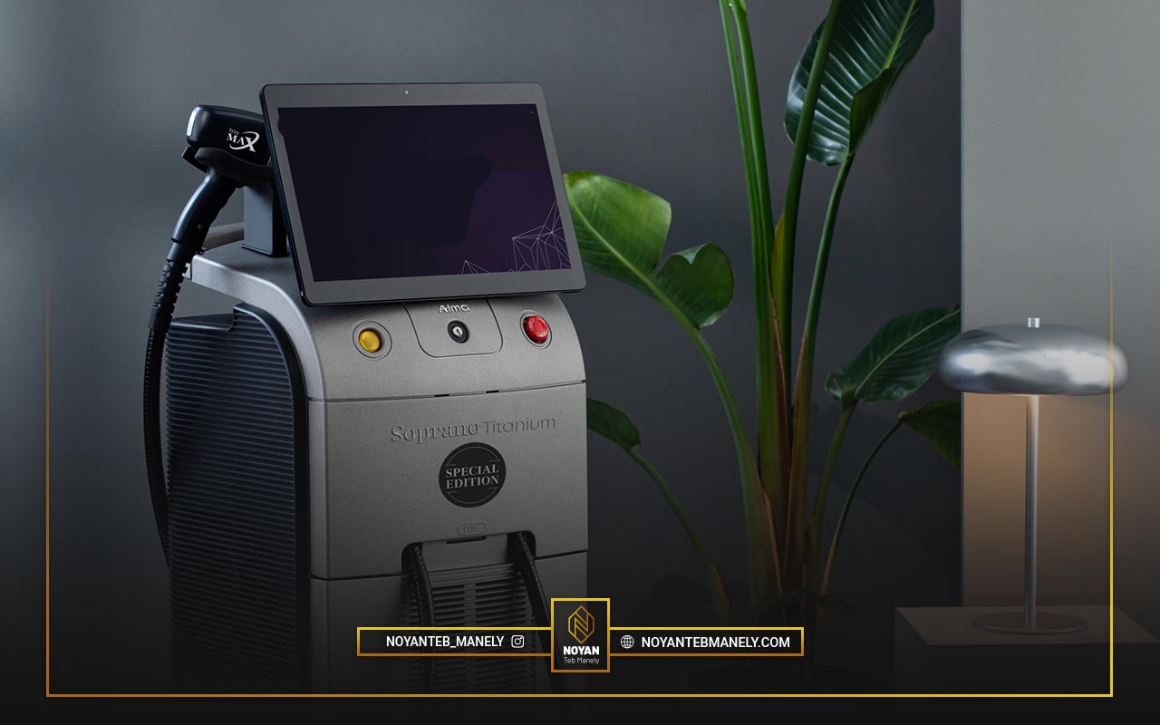 جوابدهی دستگاه لیزر تیتانیوم چقدر است؟