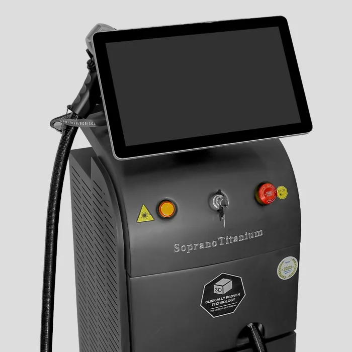 دستگاه لیزر سوپرانو تیتانیوم 2023