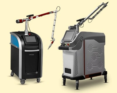 Types of Q Switched Lasers نویان طب مانلی