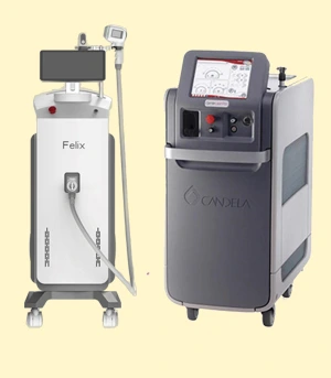 hair removal devices نویان طب مانلی